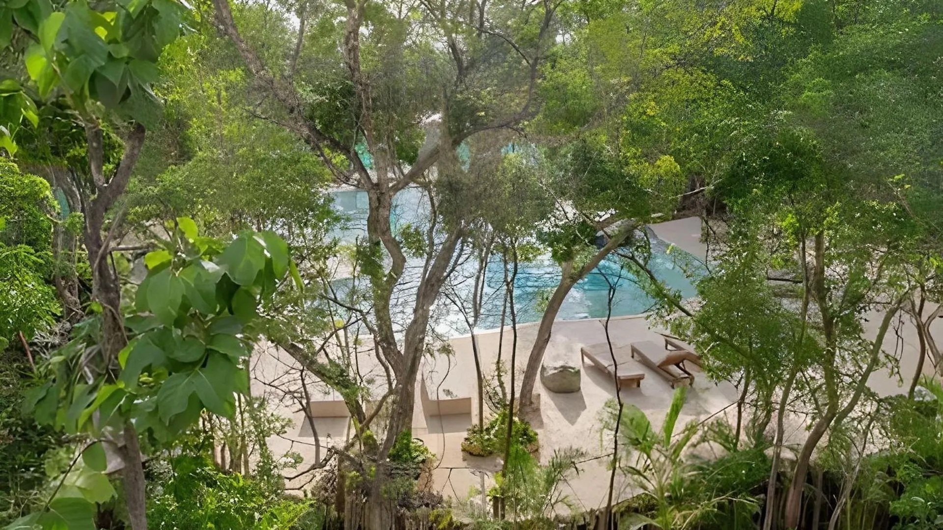 Vila Oasis Yaaxlum Tulum Mexiko